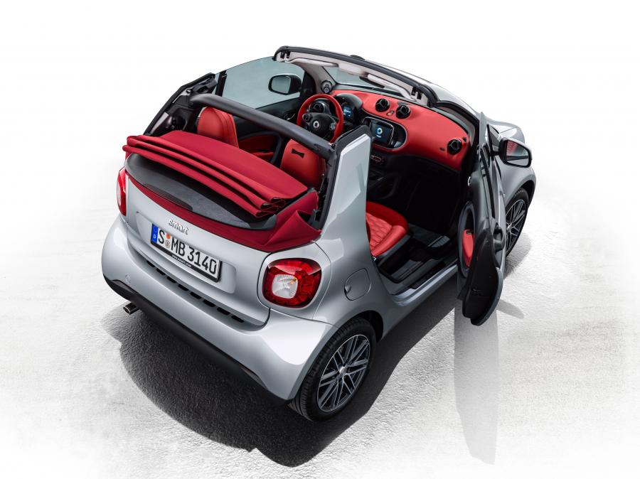  Smart ForTwo Edition #2 Cabrio by Brabus 2017 года  (фото 4 из 6)